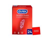 Durex Sensitive Soft Condoms 24 U