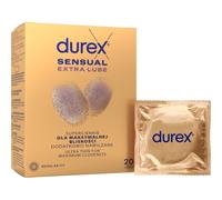 Durex Sensual Extra Lube préservatifs 20 pcs