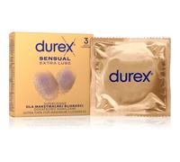 Durex Sensual Extra Lube préservatifs 3 pcs