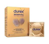 Durex Sensual Extra Lube Lot de 20 préservatifs lubrifiés