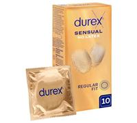 Durex Sensual No Latex Thin, Préservatifs sans latex - 10 pièces