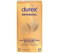 Durex Sensual préservatifs 10 pcs