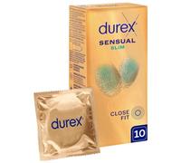 Durex Sensual Slim préservatifs 10 pcs