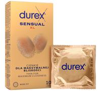 Durex Sensual XL préservatifs 10 pcs