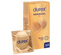 Durex Sensual XL préservatifs 10 pcs