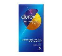 Durex Settebello 2XL Préservatifs 5uts
