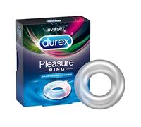 Durex - Sextoy Anneau penien - Pleasure Ring En Silicone Pour Prolonger la Durée du Rapport