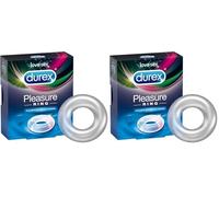 Durex - Sextoy Anneau penien - Pleasure Ring (Lot de 2)