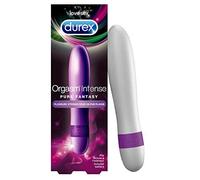 DUREX - Sextoy Pure Fantasy Orgasm'Intense - Vibromasseur À Plusieurs Vitesses