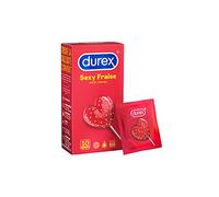 Durex SEXY FRAISE - 10 Préservatifs Parfumés