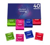 Durex Préservatifs Passion & Love Surprise Me Mix 40 pièces