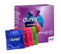 Durex Surprise Me préservatifs mix 40 pcs