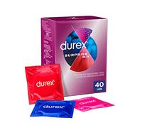 Durex Surprise Me - Preservativos Mixtos - 40 unidades