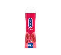 Durex Sweet Strawberry, Gel Lubrificante Intimo,Aromatizzato alla Fragola, 50 ml