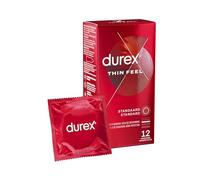 Durex Thin Feel, 12 préservatifs 44 g