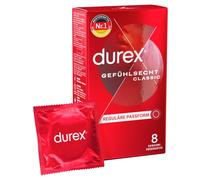 Durex - Thin Feel Classic Préservatifs - 8 Pièces