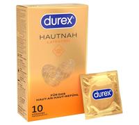 Durex - Thin Feel No Latex Préservatifs XL - 10 Pièces