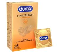 Durex - Thin Feel No Latex Préservatifs XL - 16 Pièces