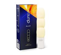 Durex Vibromasseur souple rechargeable par USB étanche, 8 motifs avec | 8 motifs avec mode Climax, double usage pour homme et femme