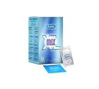 Durex XL Mix, Preservativi Extra Large, 24 profilattici, Esclusiva Online