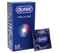 Durex Préservatifs You &amp Me Effet Retardant 10 Unité