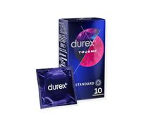 Durex Préservatifs You &amp Me Effet Retardant 10 Unité