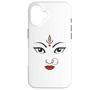 Durga Goddess Art Hindou pour Hommes, Femmes, Enfants, Adolescents Coque pour iPhone 16