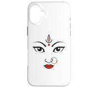 Durga Goddess Art Hindou pour Hommes, Femmes, Enfants, Adolescents Coque pour iPhone 16 Plus