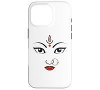 Durga Goddess Art Hindou pour Hommes, Femmes, Enfants, Adolescents Coque pour iPhone 16 Pro