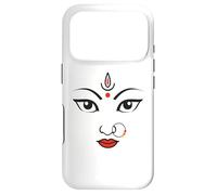 Durga Goddess Art Hindou pour Hommes, Femmes, Enfants, Adolescents Coque pour iPhone 17 Pro