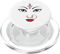 Durga Goddess Art Hindou pour Hommes, Femmes, Enfants, Adolescents PopSockets PopGrip pour MagSafe