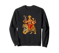 Durga Hindou Goddess Warrior Mother Sweatshirt