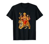 Durga Hindou Goddess Warrior Mother T-Shirt