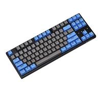 DURGOD Taurus K320 Cherry MX Red Clavier mécanique Gaming - NKRO - Conçu pour Les Professionnels (QWERTY - ANSI American Layout)