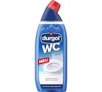durgol Effective Blue Nettoyant pour WC avec parfum intense - Nettoie, protège et entretient les toilettes - Nettoyant pour toilettes liquide - Détartrant urine & anti-calcaire 750 ml