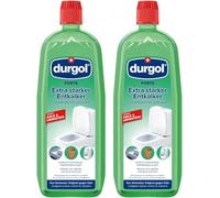 durgol forte - Détartrant ultra-puissant sanitation - Enlève efficacement les traces tenaces de calcaire - Version française - 2 x 1000ml