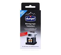 Durgol Lot de 10 pastilles de nettoyage - Élimine la graisse de café