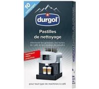 DURGOL Pastille de nettoyage machine à café x10