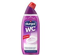 durgol WC poupre - Version française - Détartrant puissant à l’odeur fraîche - Enlève les traces de calcaire et les dépôts d’urine, élimine les mauvaises odeurs - 1x750ml