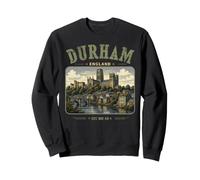 Durham, Angleterre, Tourisme Urbain Britannique Vintage, Durham Sweatshirt