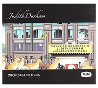 Durham Judith - The Australian Cities Suite