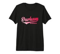 Durham North Carolina City aux États-Unis T-Shirt Haut de Gamme
