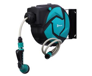 DURHAND - dévidoir - Plastique - 28x14x34cm - Turquoise