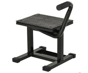 DURHAND - lève moto - Acier - 48.5x34x46cm - Noir