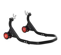 DURHAND Support arrière universel pour motos sportives Noir
