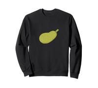 Durian Fruits Exotiques asiatiques végétaliens Sweatshirt