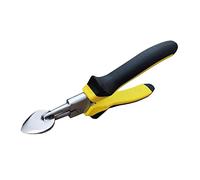 Durian Outil de brise-pelage manuel Durian Machine à décortiquer la cuisine Jaune Noir