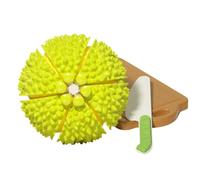 Durian Toy, Cuttable Pretend Food, Interactive Simulation Set, Kids 3+ | Fine Motor Practice, Realistic Cutting Activity, Encourages Imaginative Play, Kitchen Game, Preschool Learning At Home