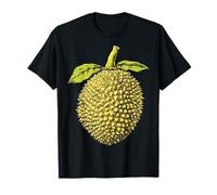 Durian Œuvre d'art Motif fruits gribouillis Durian T-Shirt