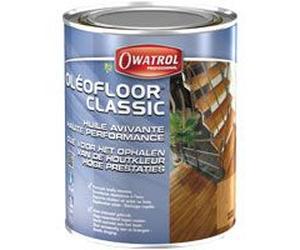 DURIEU Huile parquets bois intérieurs Oléofloor Classic OWATROL 5L Satiné